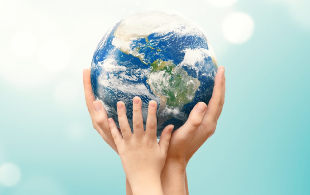 You can change the world