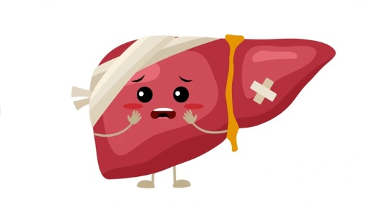 Damaged liver